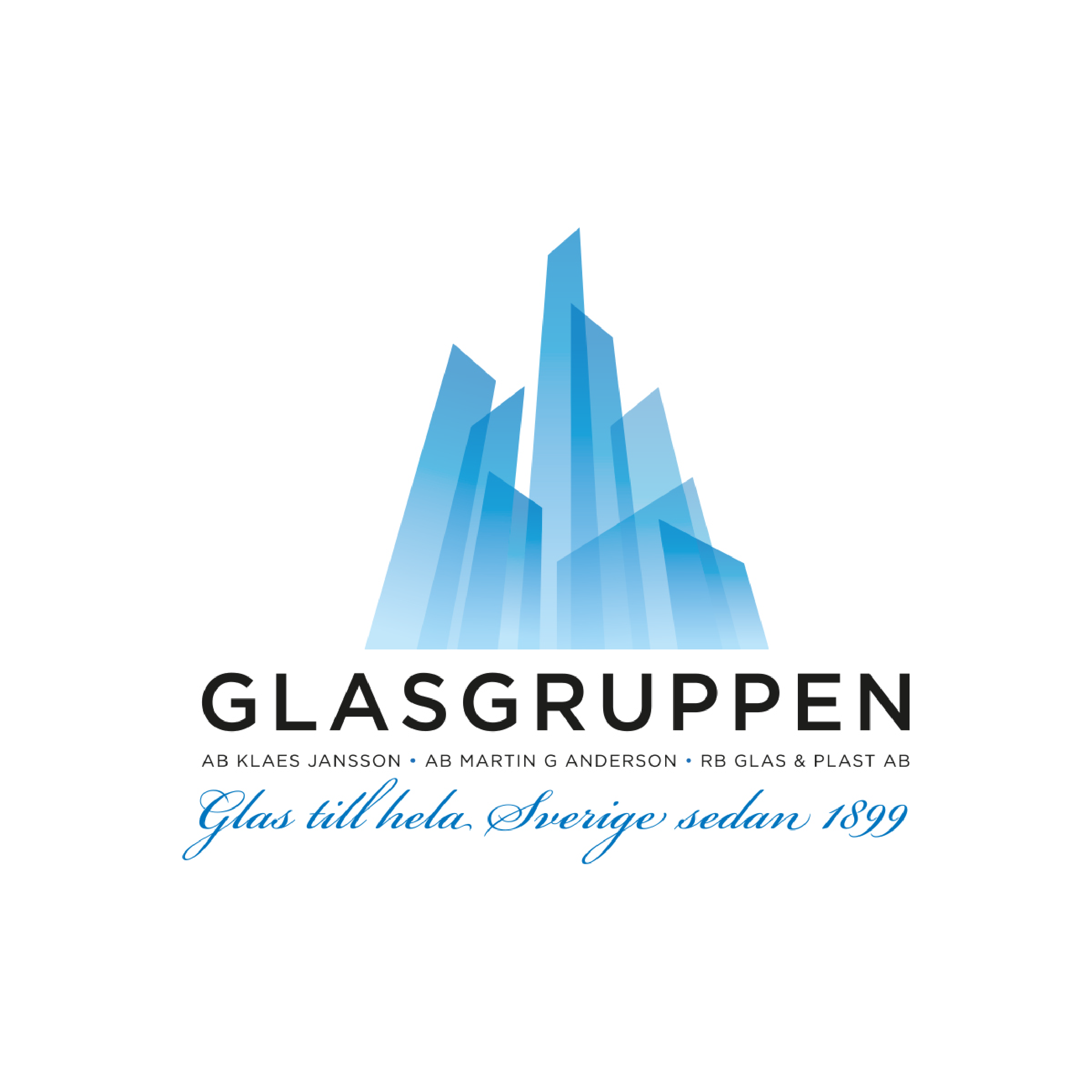 Glasgruppen Logo