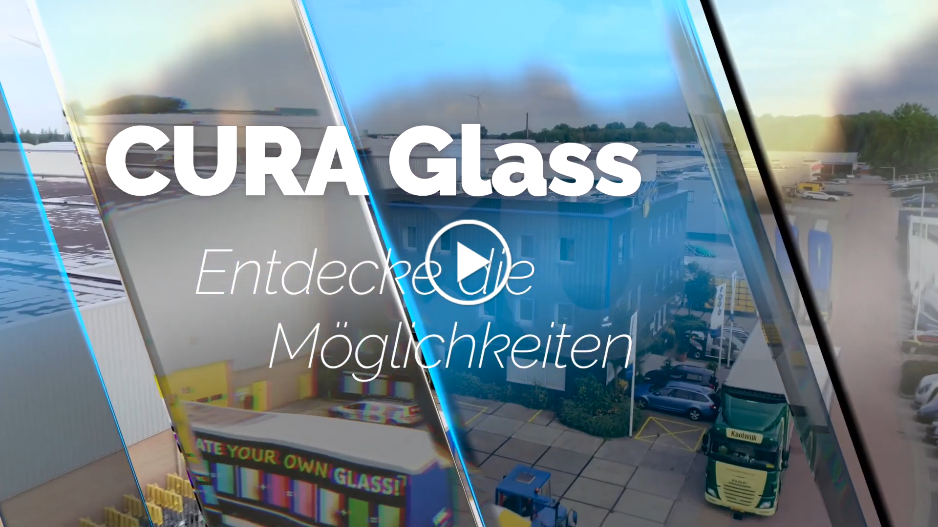 YouTube - A+W Clarity – Software bei CURA Glass